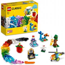 Lego Classic - Peças e Funções
