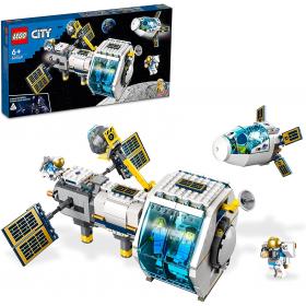 Lego City - Estação Espacial Lunar