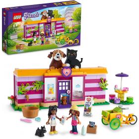 Lego Friends - Café de Adoção de Animais