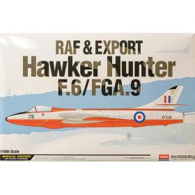 Hawker Hunter F.6/FGA.9 RAF & Export, esc. 1/48