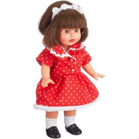 Mini boneca Mariquita Perez - Vestido vermelho