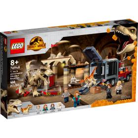 Lego Jurassic World - Fuga dos Dinossauros Atrociraptor e T. rex