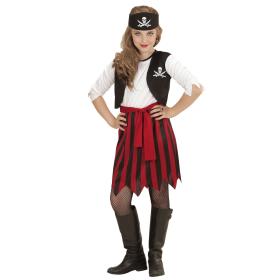 Fato de pirata para menina