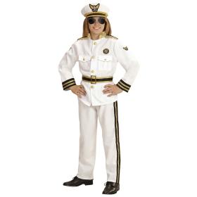Disfarce Capitão de Marinha para criança