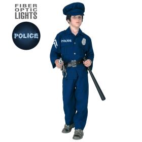 Fato polícia c/ fibra óptica (rapaz)