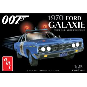 James Bond 1970 Ford Galaxie, esc. 1/25 AMT