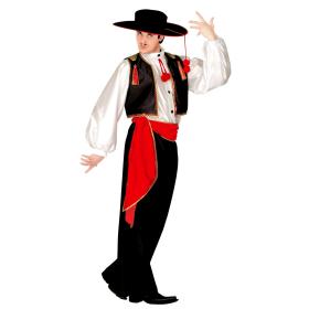 Fato bailarino de flamenco, adulto