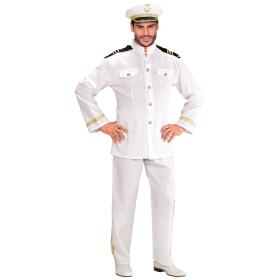 Disfarce Capitão de Marinha, adulto