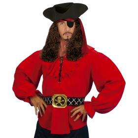 Camisa Pirata, adulto