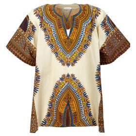 Camisa modelo africano, adulto