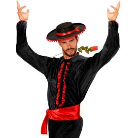 Camisa Flamenco, adulto