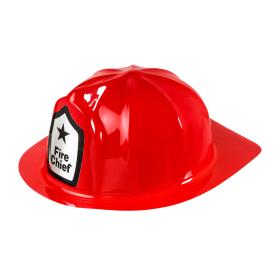 Chapéu bombeiro (plástico)