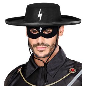 Chapéu Zorro, adulto