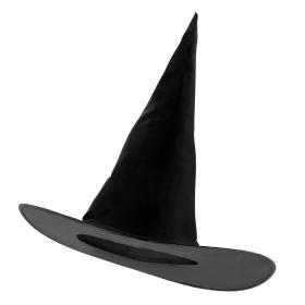 Chapéu bruxa preto