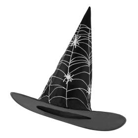 Chapéu bruxa c/ teias de aranha