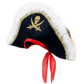 Chapéu de Pirata com bandana