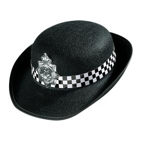 Chapéu de mulher polícia