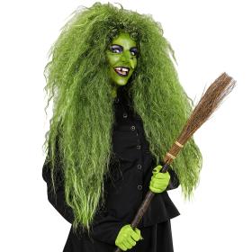 Cabeleira bruxa, verde