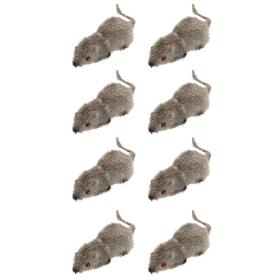 Pack de 8 ratos