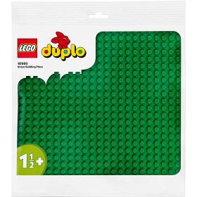 Placa de Construção Verde, Lego Duplo