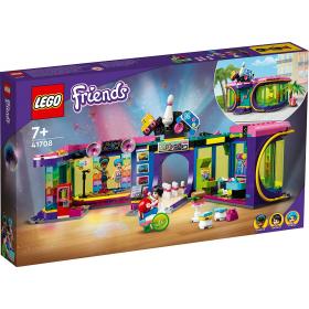 Lego Friends - Salão de Jogos, Dança e Patinagem