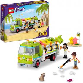 Lego Friends - O Camião da Reciclagem
