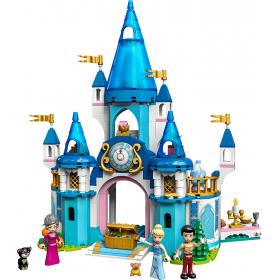 Lego Disney - O Castelo da Cinderela e do Príncipe Encantado