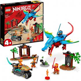 Lego Ninjago - O Templo do Dragão Ninja