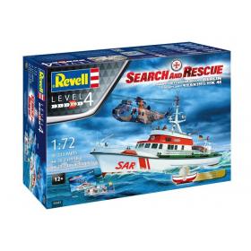 Search and Rescue Model Set, esc. 1/72