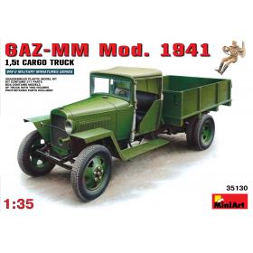 Camião de carga militar  GAZ-MM Mod.1941, esc. 1/35