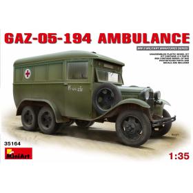 Ambulância GAZ-05-194, esc. 1/35