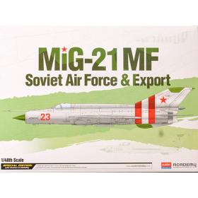 MIG-21MF Soviet Forces & Export, esc.1/48