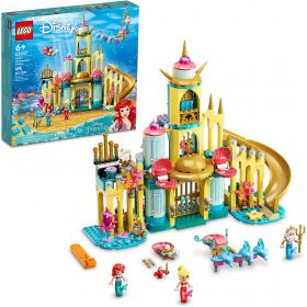 Lego Disney, O Palácio Subaquático da Ariel