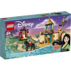 Lego Disney, A Aventura de Jasmine e Mulan