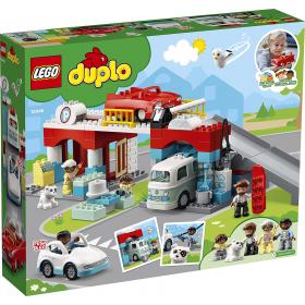 Lego Duplo - Estacionamento e car wash