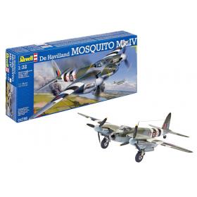 De Havilland Mosquito Mk.IV, esc. 1/32