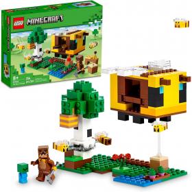 Lego minecraft, a casa das abelhas