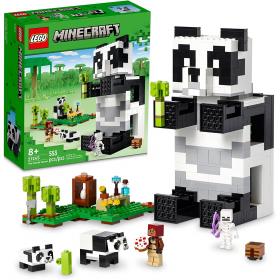 Lego minecraft, o refugio do panda