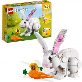 Lego creator, coelho branco