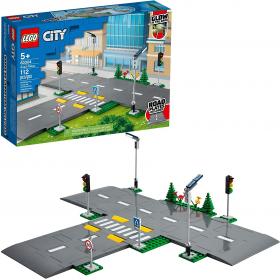 Lego citty, Placas de Estrada