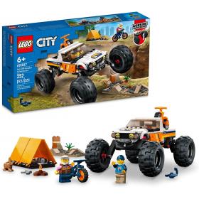 Lego citty, Aventuras Todo Terreno 4x4