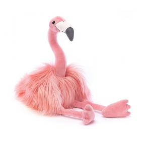 Peluche Jellycat Flamingo Rosario