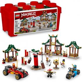 Lego Ninjago - Caixa de Peças Criativa Ninja