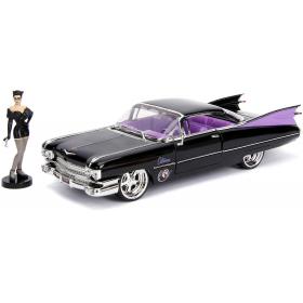 Catwoman & 1959 Cadillac Coupe Deville