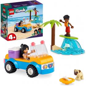 Lego Friends - Diversão com o Buggy de Praia