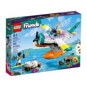 Lego Friends - Avião de Resgate Maritimo