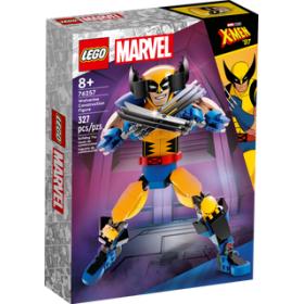 Lego Marvel - Figura de Construção de Wolverine
