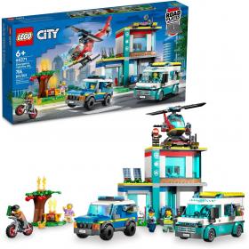 Lego City, Central dos Veículos de Emergência 