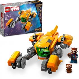 Lego Marvel, A Nave do Bebé Rocket 