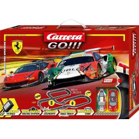 Carrera Go Ferrari Pro Speeders, esc 1/43